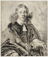 P+ 051
<br/>
Portret van een man
<br/>
<em>Visscher, Cornelis (1629-1658)</em>